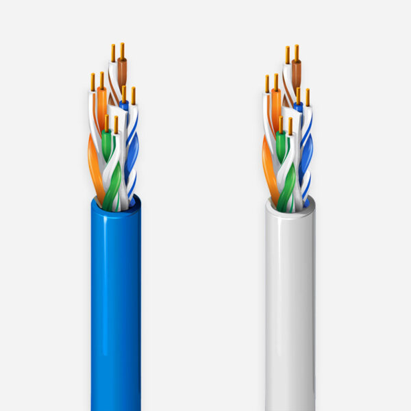 Cat6 Plenum CMP Solid Ethernet