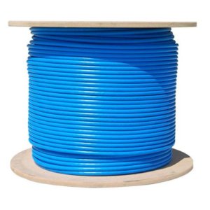 Cat6a Plenum Solid Copper Cable UL/ETL Certified