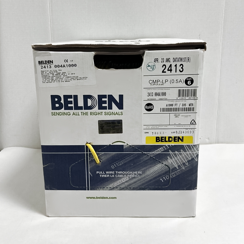 Belden Cat6 2413 Yellow